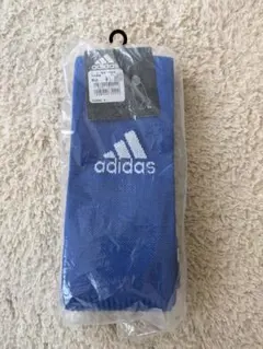 adidas アディダス 青 ソックス M 25、26、27㌢