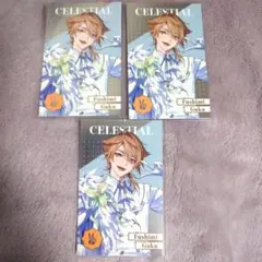 伏見ガク　にじさんじ　メタルカード　チェキ