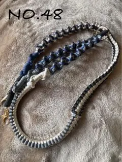 パラコード スマホショルダーストラップ NO.48