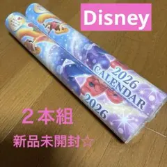 新品未開封★ディズニー壁掛けカレンダー＊2026年＊第一生命ノベルティ ２本組