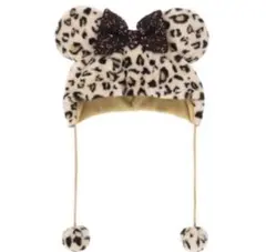 ★即日発送！ ディズニーファンキャップ ヒョウ柄