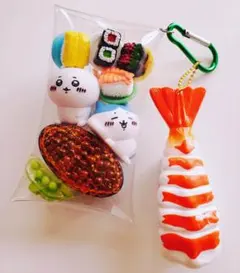 □ sushi pop culture ガチャ詰めポーチ風キーホルダー □