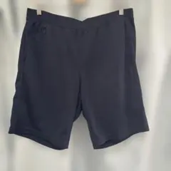 UNIQLO メッシュショートパンツ ネイビー XLサイズのサムネイル