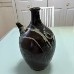 酢徳利 歴史的骨董品 アンティーク 北前船 酒器 - メルカリ