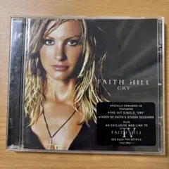 FAITH HILL CRY CD