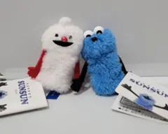 パペットスンスン フィンガーマスコット スンスン ノンノン ②