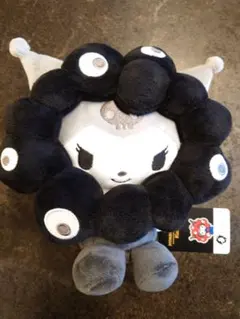 ミャクミャクなりきりぬいぐるみM ブラック クロミ