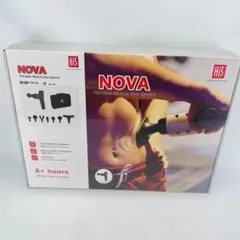 新品 筋膜リリース マッスルガン ノバ NOVA VMG1003 未開封HIS - メルカリ