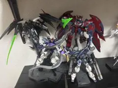 RG Hiνガンダム RE1/100ナイチンゲール 全塗装 - メルカリ