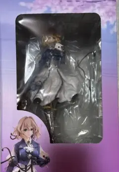 専用箱入 ヴァイオレット・エヴァーガーデン PVC製品 フィギュア