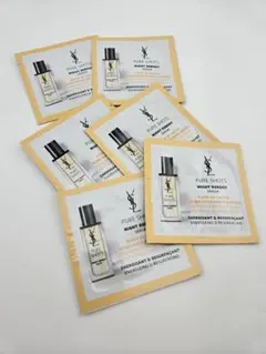 PURE SHOTS NIGHT REBOOT SERUM 6パック