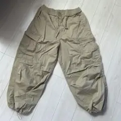 guベージュ カーゴパンツ Ｌ