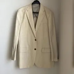 ユニクロ　リネンコットンジャケット