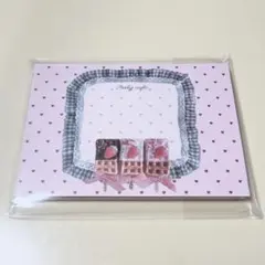 ARomantic メモ Tastycafe トースト柄 ピンク 新品 - メルカリ