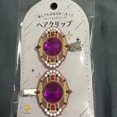あんスタ 10周年 展示会 メロアス ヘアクリップ チトセ スフィアリング ヘアクリップ 10周年 あんスタ展 メロアス あん