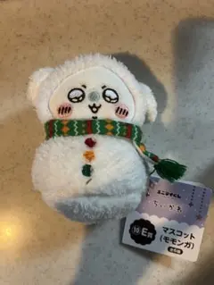 ちいかわ雪だるまマスコット（モモンガ）のサムネイル