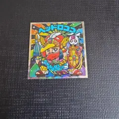 ビックリマンシール ヘッドロココ No.38 40thスペシャルエディション