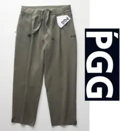 新品【PGG パーリーゲイツ】ポリエステルヤーン イージーパンツ M
