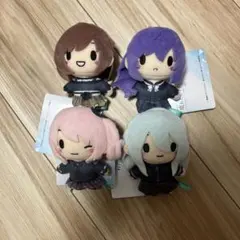 プロセカ ふわぷちマスコット 暁山 瑞希 朝比奈まふゆ 宵崎奏 東雲絵名