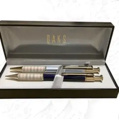 DAKS Simpson ボールペン &シャープペンシルセット　箱付き