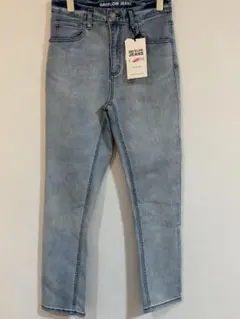 BAY FLOW テーパードジーンズ新品未使用タグ付き