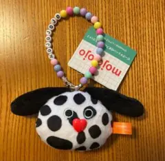 mojojojoビーズチェーン付きフェイスマスコット2