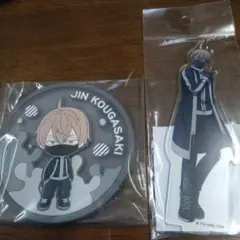 桃源暗鬼 皇后崎迅 アクスタ＆クリアラバーコースター