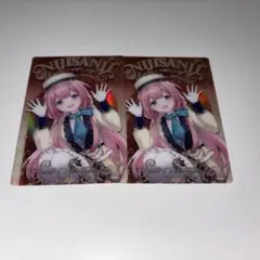 にじさんじウエハース 周央サンゴ