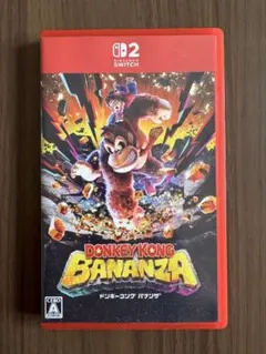 【新品未開封】 ドンキーコング バナンザ Switch2 DONKEY KONG 任天堂（Nintendo） ドンキーコング バナンザ【Switch2】 : murauchi