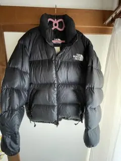 THE NORTH FACE ブラック ダウンジャケット
