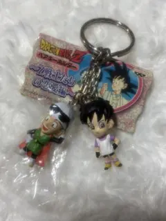 ドラゴンボール、キーホルダー、孫悟飯、プーアール【新品未開封】 ドラゴンボール めじるしアクセサリー3 プーアル キーホルダー 未開封
