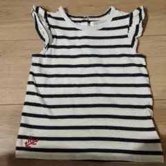 Ralph Lauren ストライプ Tシャツ 12M