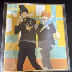 ハイキュー!! 日向翔陽＆田中龍之介色紙