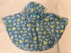 kukka hippo クッカヒッポ レインポンチョ カモメ 90cm