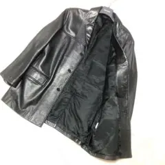 【美品】DNKY　レザーコート　黒　サイズ：US 6　本革 楽天市場】本革 レザーコート レディース ラム革 軽い 秋 ステン