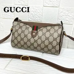 ✨極美品✨☘️GUCCI☘️✨ショルダーバッグ✨シェリー✨GG柄✨PVCレザー✨のサムネイル