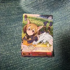 ヴァイスシュヴァルツ SAO ケットシーの少女 シリカ SP サイン ヴァイスシュヴァルツ SAO ケットシーの少女 シリカ SP サイン - メルカリ