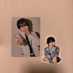 なにわ男子 HARDWORK 特典 大西流星