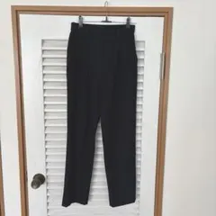 UNIQLO HEATTECH スラックス　ブラック　黒