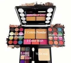 多色 37ピース究極のメイクアップセット