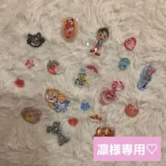 凛様 リクエスト 2点ボンボンドロップシール