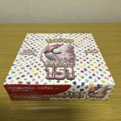 2026年最新】ポケモンカード 151 box シュリンク付きの人気アイテム