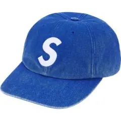 Supreme®︎ Pigment Coated S Logo 6-Panel