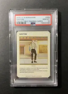 【PSA10】GASTON 008 ルイヴィトン 非売品 LVx村上隆