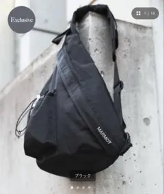 MARMOT CAPITAL×URBAN RESEARCH　SLING BAGのサムネイル