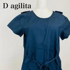 D agilitа ダジリータ フリル ブラウス 0811Bのサムネイル