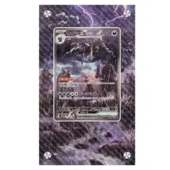 【新品】サザンドラex SAR ディスプレイフレーム