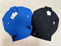 ZARA キッズ　男の子　ボーイ　インナー　ブルー　ブラック　スポーツ　【新品】
