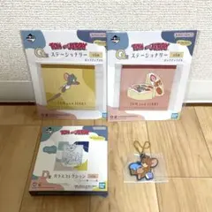 一番くじ　トムとジェリー　 D賞　F賞　G賞　4品セット