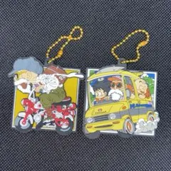 ドラゴンボール ラバマスARTグミ1 ラバーマスコット 2種